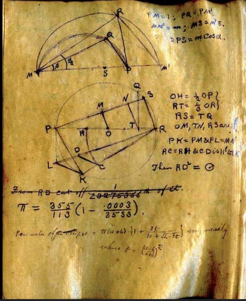 Ramanujan's Mathematical Notes